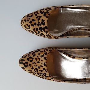Steve Madden Animal Print Wedge